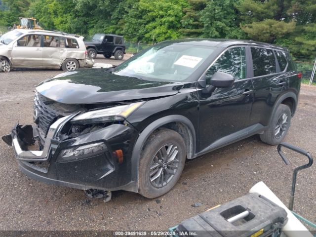 5N1BT3AA2PC877604 Nissan Rogue S Fwd