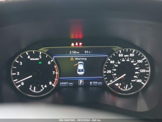 1N4BL4CV7PN345978 Nissan Altima Sr Fwd