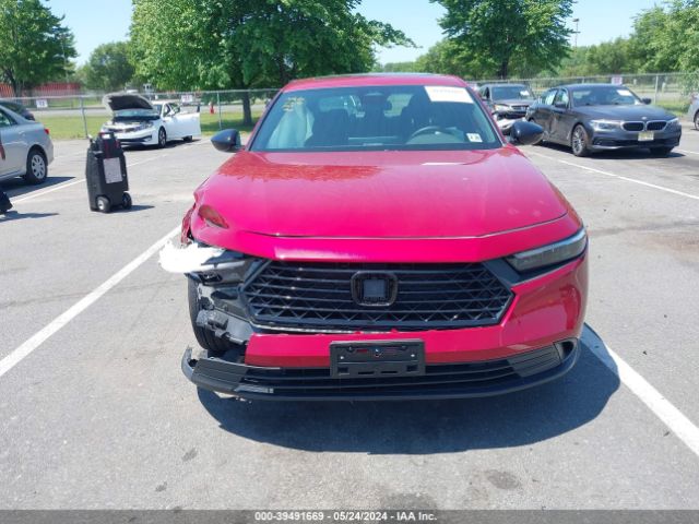 1HGCY2F56RA000002 Honda Accord Hybrid Sport