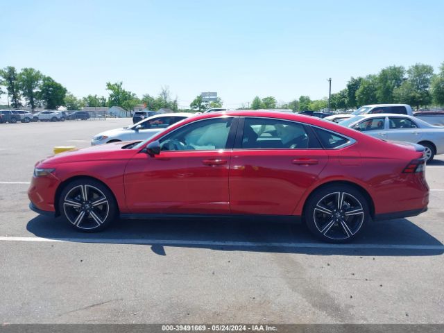 1HGCY2F56RA000002 Honda Accord Hybrid Sport