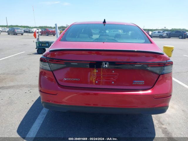 1HGCY2F56RA000002 Honda Accord Hybrid Sport