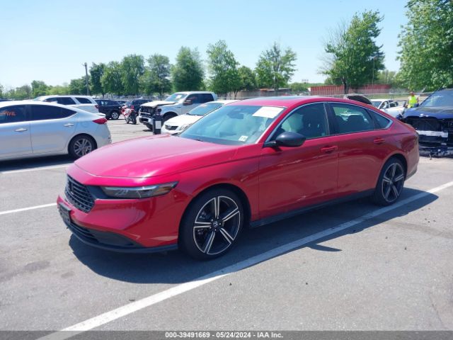 1HGCY2F56RA000002 Honda Accord Hybrid Sport