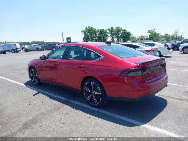 1HGCY2F56RA000002 Honda Accord Hybrid Sport