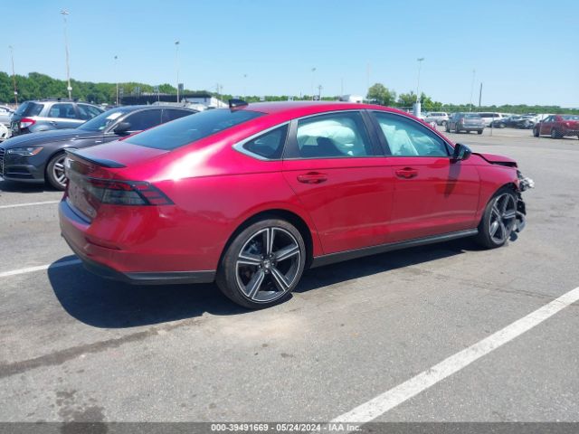 1HGCY2F56RA000002 Honda Accord Hybrid Sport