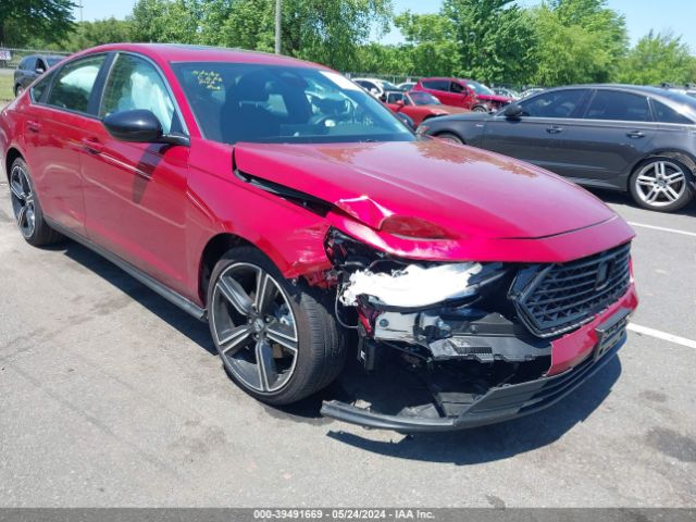 1HGCY2F56RA000002 Honda Accord Hybrid Sport