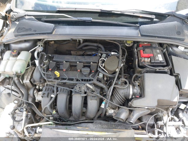 Ford FOCUS SE 2014 1FADP3F23EL151742 Image 10