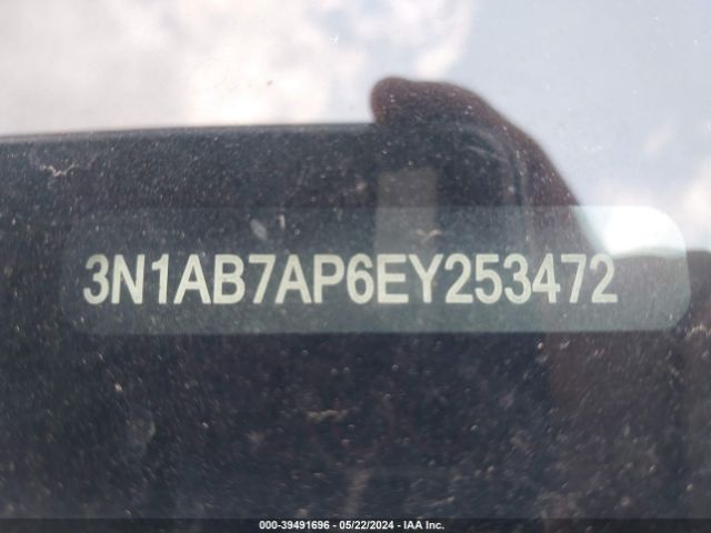 3N1AB7AP6EY253472 Nissan SENTRA S