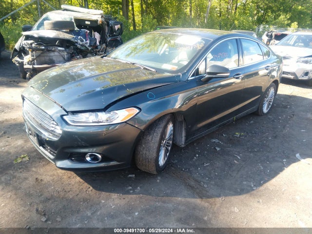 Ford Fusion Titanium 2015 3FA6P0D98FR250678 Image 2