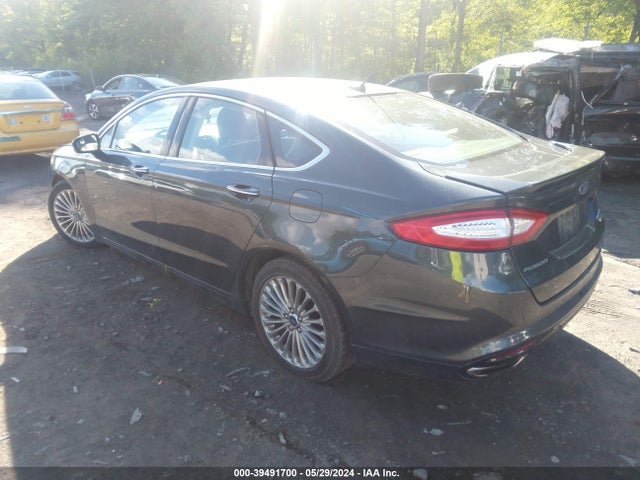 Ford Fusion Titanium 2015 3FA6P0D98FR250678 Image 3