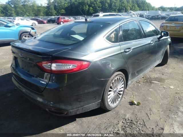 Ford Fusion Titanium 2015 3FA6P0D98FR250678 Image 4