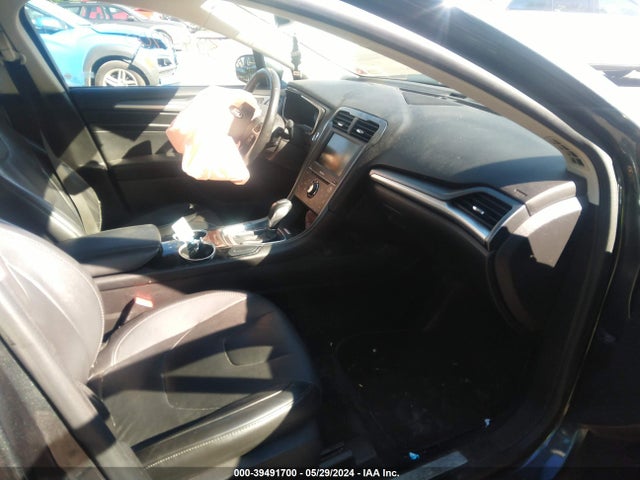 Ford Fusion Titanium 2015 3FA6P0D98FR250678 Image 5