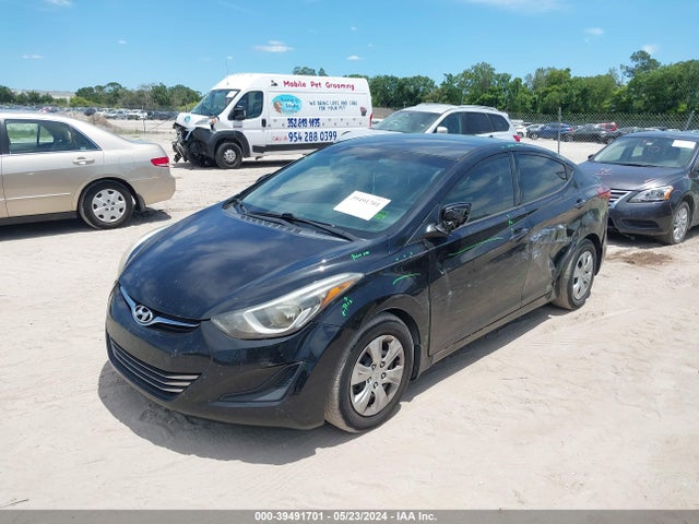 Hyundai ELANTRA SE 2016 5NPDH4AE7GH769507 Image 2