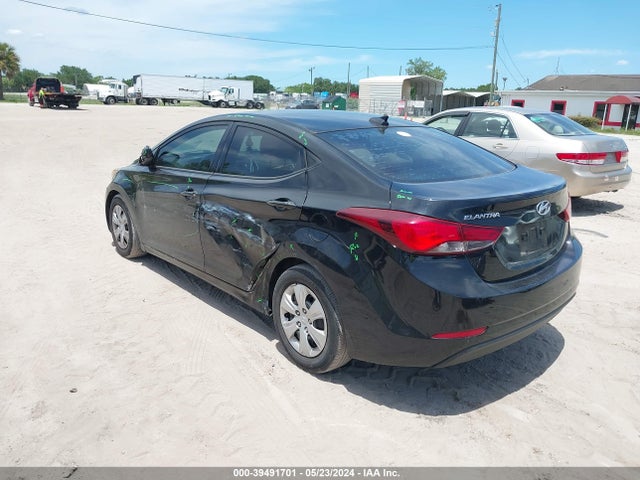 Hyundai ELANTRA SE 2016 5NPDH4AE7GH769507 Image 3