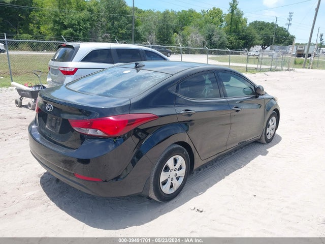 Hyundai ELANTRA SE 2016 5NPDH4AE7GH769507 Image 4