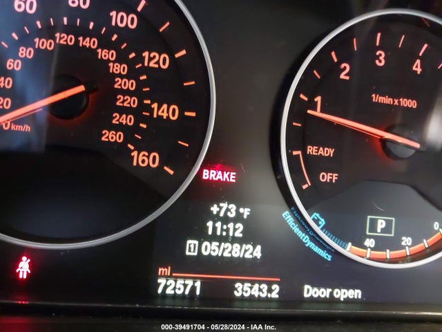 WBA4A7C59FD413452 BMW 428 Gran Coupe Xdrive