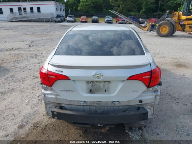 5YFBURHE8KP922414 Toyota COROLLA SE