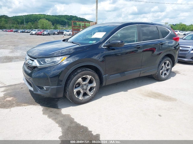 Honda CR-V EX 2017 2HKRW2H55HH644044 Image 2