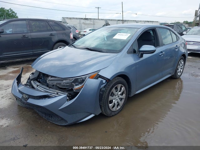 Toyota COROLLA LE 2021 5YFEPMAE6MP269778 Image 2