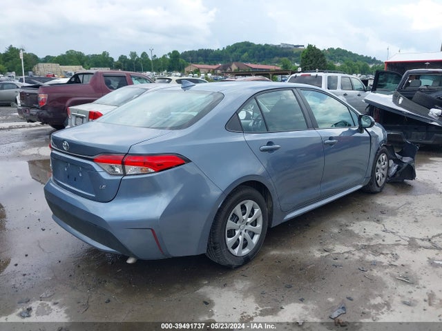 Toyota COROLLA LE 2021 5YFEPMAE6MP269778 Image 4