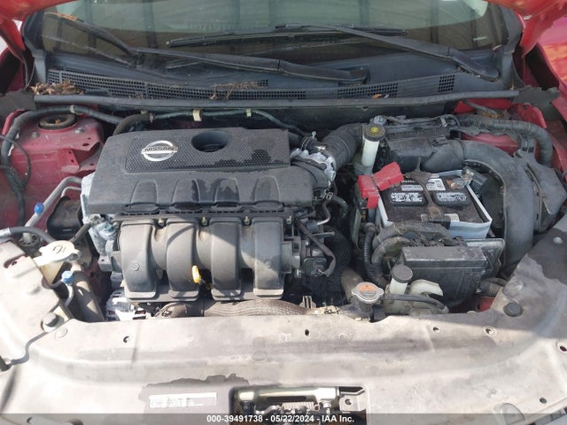 Nissan SENTRA SV 2014 3N1AB7AP6EL611697 Image 10