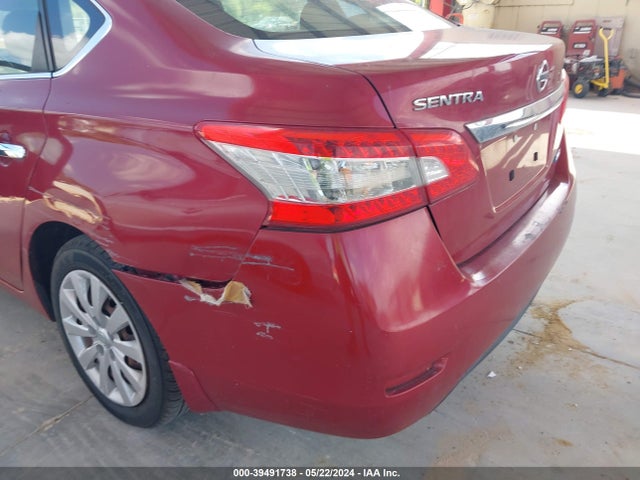 Nissan SENTRA SV 2014 3N1AB7AP6EL611697 Image 12