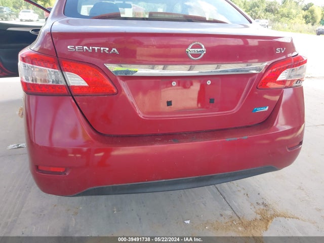 Nissan SENTRA SV 2014 3N1AB7AP6EL611697 Image 13