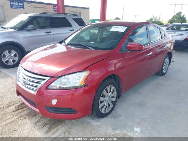 Nissan SENTRA SV 2014 3N1AB7AP6EL611697 Image 2