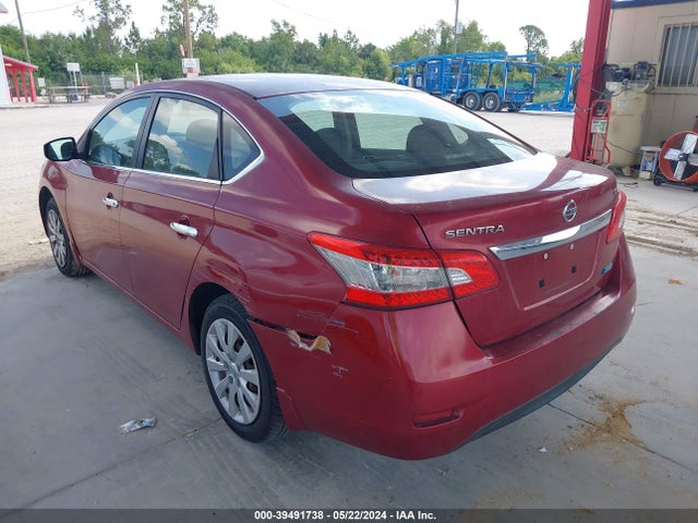 Nissan SENTRA SV 2014 3N1AB7AP6EL611697 Image 3