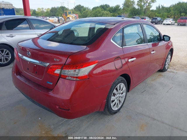 Nissan SENTRA SV 2014 3N1AB7AP6EL611697 Image 4