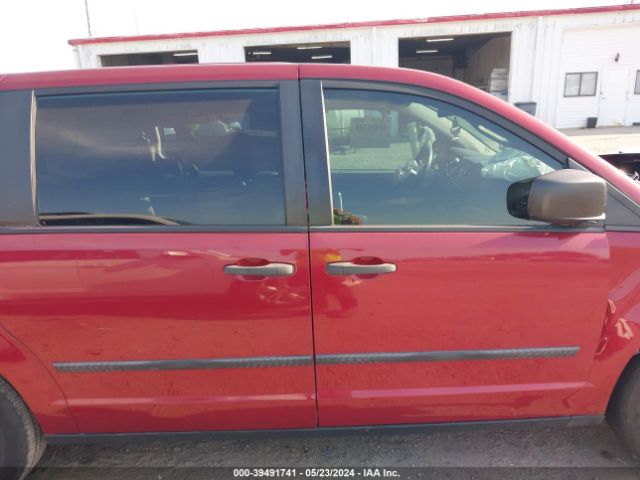 2C4RDGBG0FR634454 Dodge Grand Caravan American Value Pkg