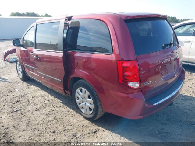 2C4RDGBG0FR634454 Dodge Grand Caravan American Value Pkg