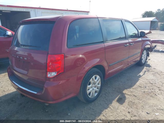 2C4RDGBG0FR634454 Dodge Grand Caravan American Value Pkg