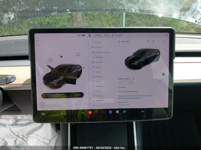 5YJYGDEE2MF065031 Tesla Model Y Long Range Dual Motor All-wheel Drive