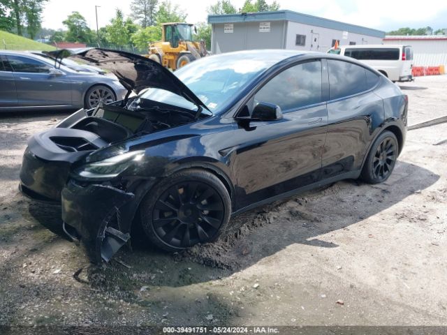5YJYGDEE2MF065031 Tesla Model Y Long Range Dual Motor All-wheel Drive
