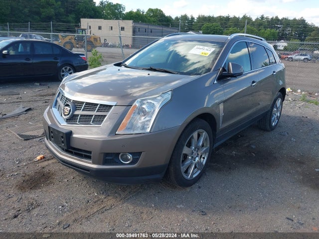 2012 CADILLAC SRX 3GYFNEE30CS505989 Photo 1