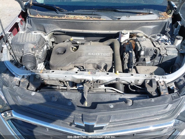 Chevrolet EQUINOX LT 2018 2GNAXJEV9J6327698 Image 10