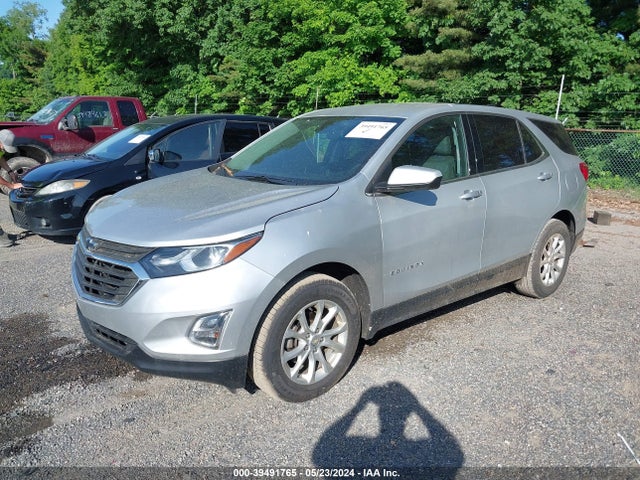 Chevrolet EQUINOX LT 2018 2GNAXJEV9J6327698 Image 2