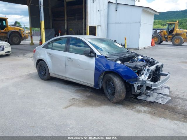 Продаж на аукціоні авто 2014 Chevrolet Cruze Ls Auto, vin: 1G1PA5SG1E7139189, номер лоту: 39491772