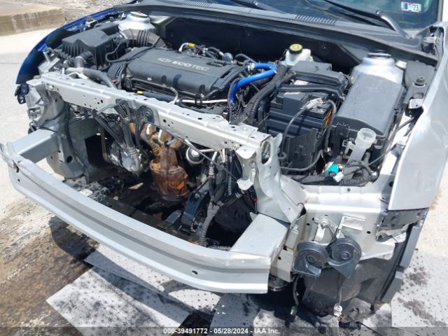 1G1PA5SG1E7139189 Chevrolet Cruze Ls Auto