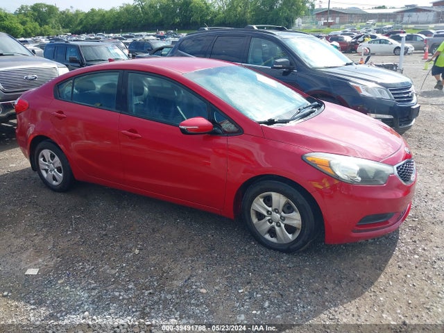 KIA FORTE LX 2016 KNAFX4A6XG5593733 Image 1