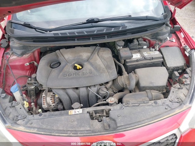 KIA FORTE LX 2016 KNAFX4A6XG5593733 Image 10