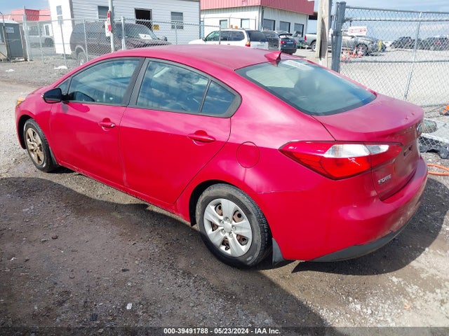 KIA FORTE LX 2016 KNAFX4A6XG5593733 Image 3