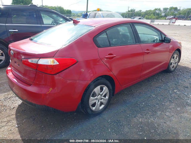 KIA FORTE LX 2016 KNAFX4A6XG5593733 Image 4