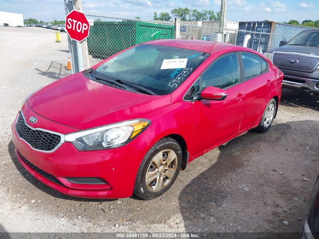 KIA FORTE LX 2016 KNAFX4A6XG5593733 Image 6