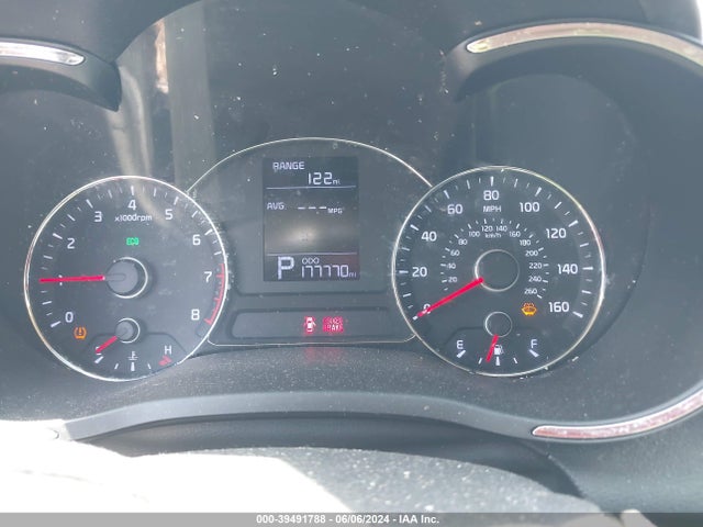 KIA FORTE LX 2016 KNAFX4A6XG5593733 Image 7