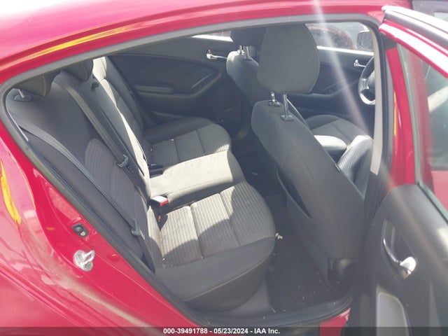 KIA FORTE LX 2016 KNAFX4A6XG5593733 Image 8