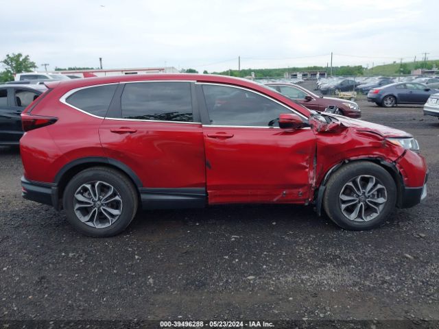 7FARW1H53NE017657 Honda Cr-v 2wd Ex