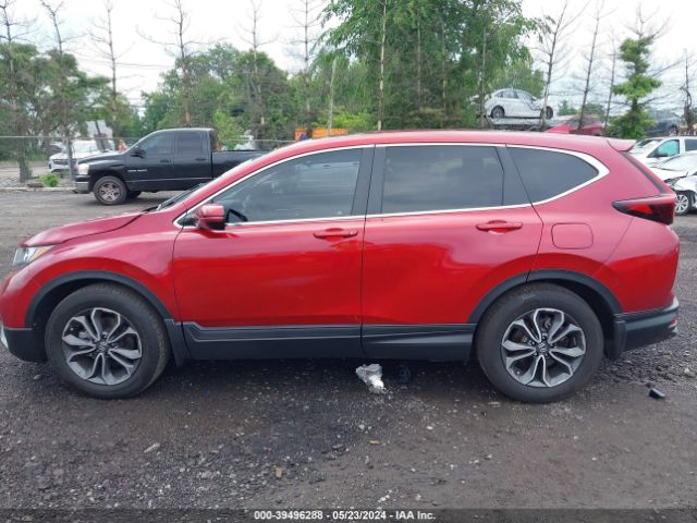 7FARW1H53NE017657 Honda Cr-v 2wd Ex
