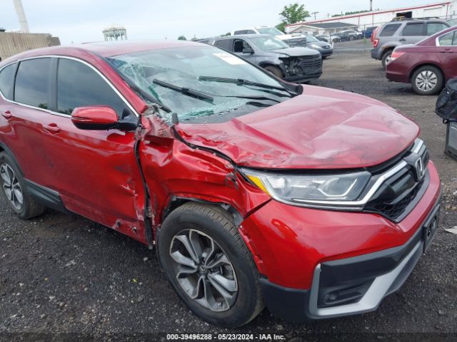 7FARW1H53NE017657 Honda Cr-v 2wd Ex