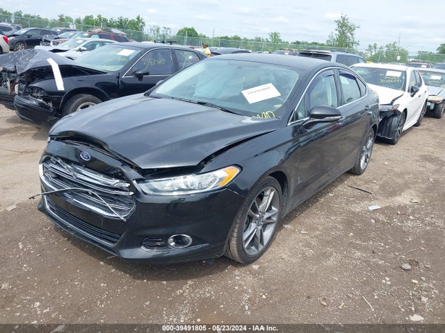Ford Fusion Titanium 2015 3FA6P0K91FR111432 Image 2